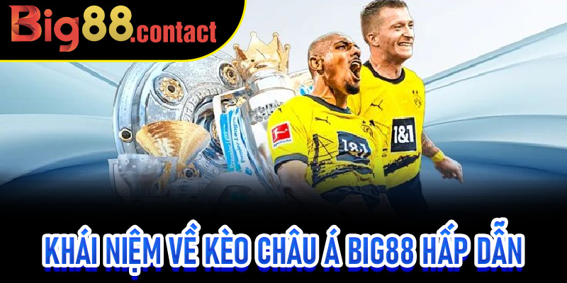 Khái niệm về kèo châu Á Big88 hấp dẫn