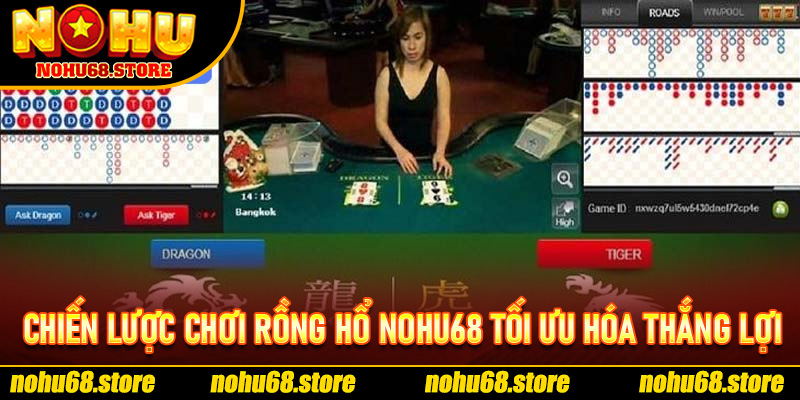 Chiến Lược Chơi Rồng Hổ Nohu68 Tối Ưu Hóa Thắng Lợi