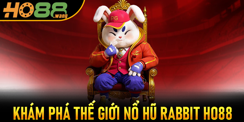 Khám Phá Thế Giới Nổ Hũ Rabbit Ho88 Siêu Thú Vị