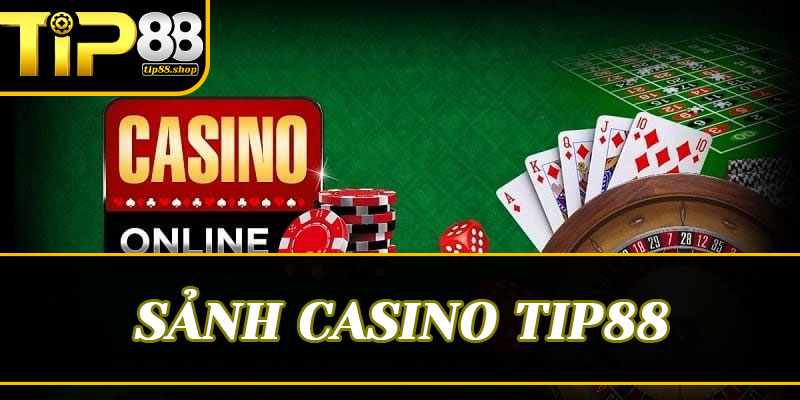 Không gian kiến trúc triệu đô bên trong Sảnh casino của Tip88